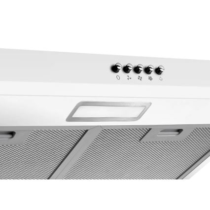 Concept OPP1260wh - Cappa aspirante sottopensile 59,5 cm bianca