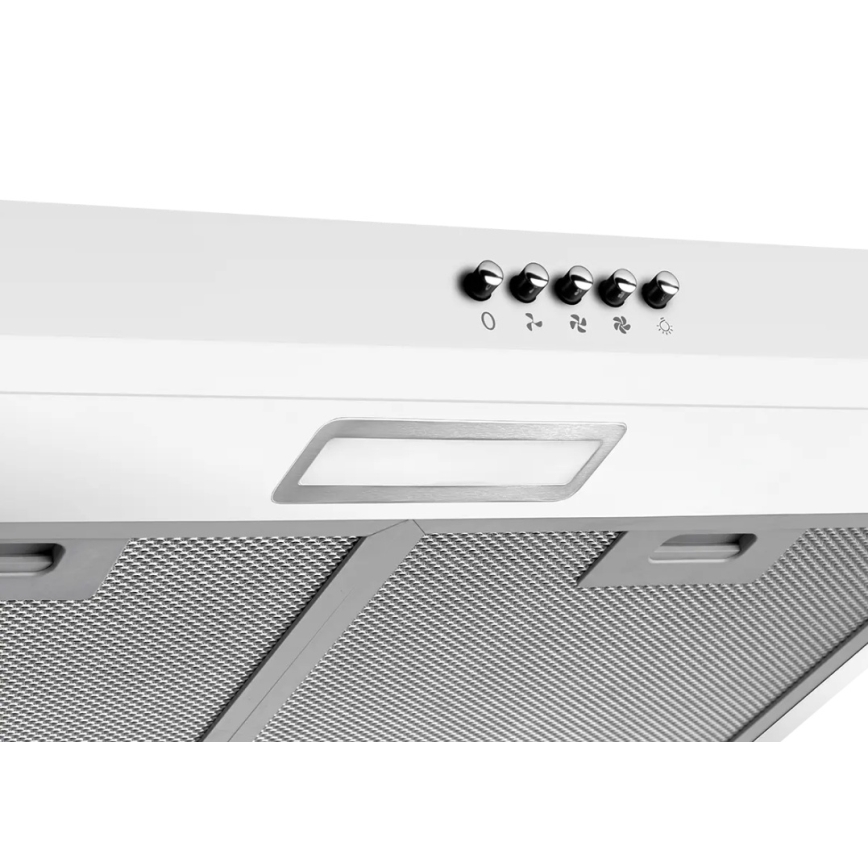 Concept OPP1260wh - Cappa aspirante sottopensile 59,5 cm bianca