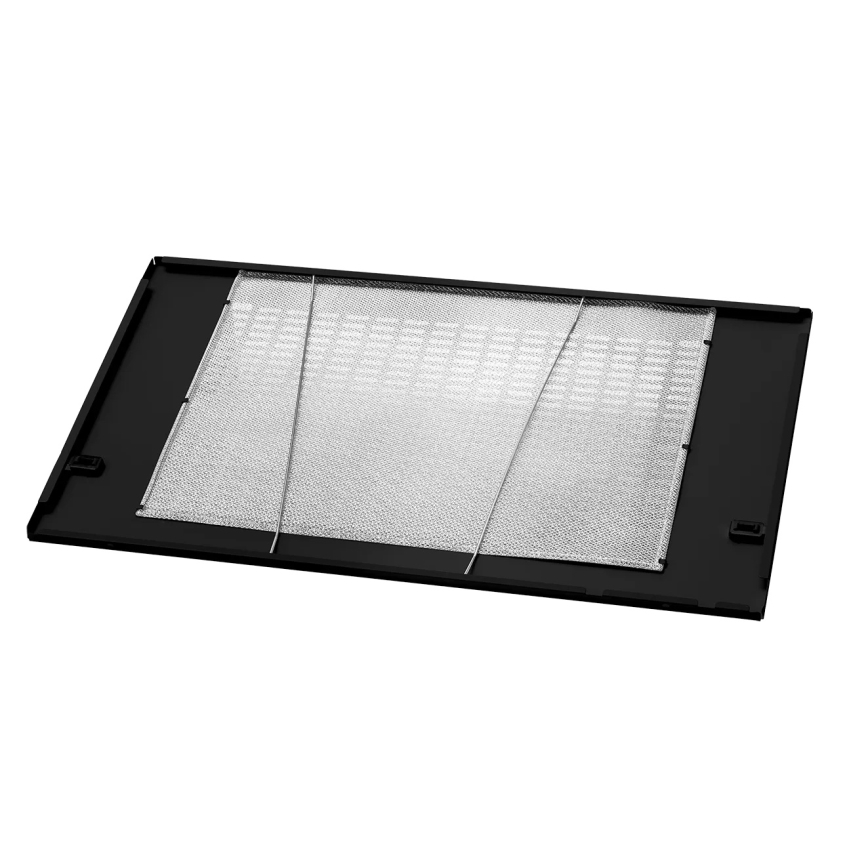 Concept OPP1360bc - Cappa sottopensile aspirante 60 cm nera