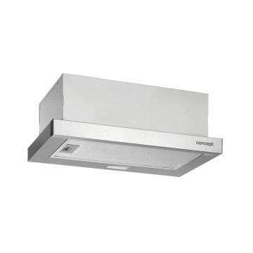 Concept OPV3150 - Cappa estraibile 49,5 cm in acciaio inox