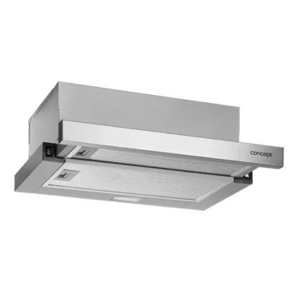 Concept OPV3150 - Cappa estraibile 49,5 cm in acciaio inox