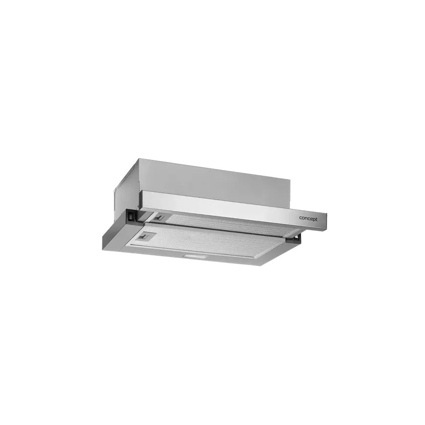 Concept OPV3150 - Cappa estraibile 49,5 cm in acciaio inox