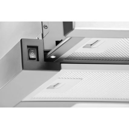 Concept OPV3150 - Cappa estraibile 49,5 cm in acciaio inox