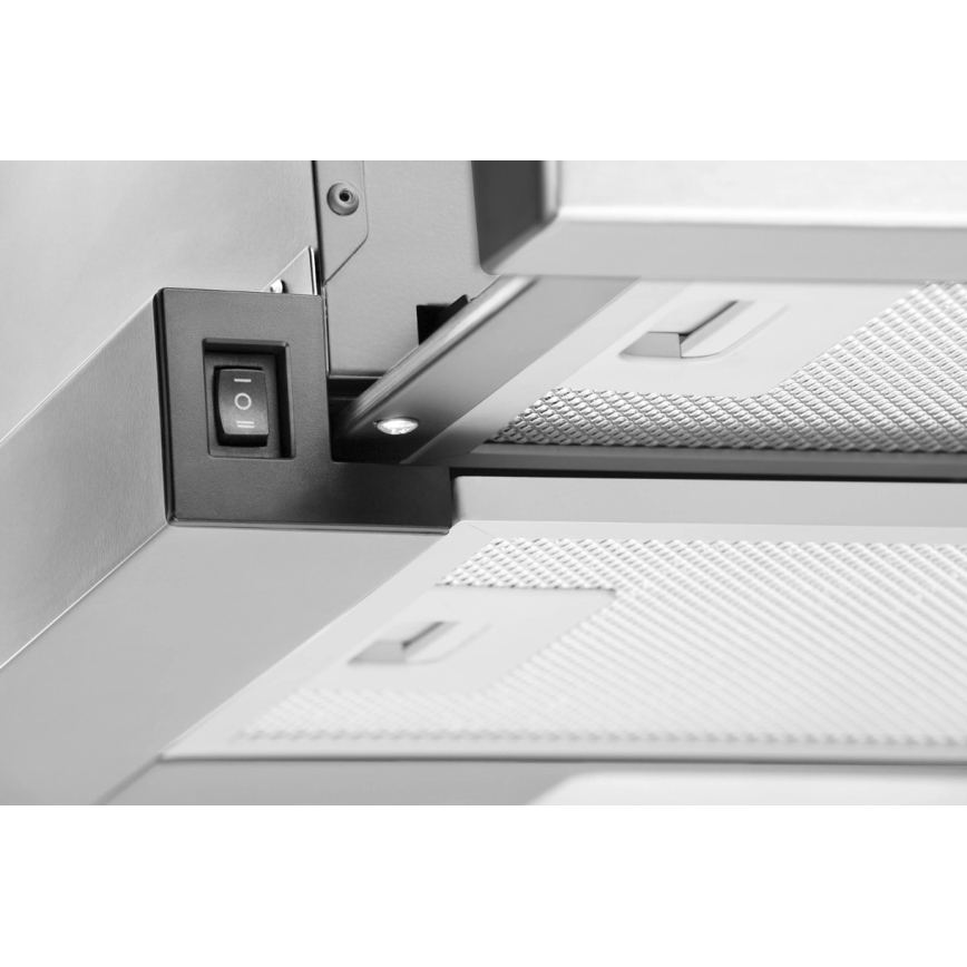 Concept OPV3150 - Cappa estraibile 49,5 cm in acciaio inox