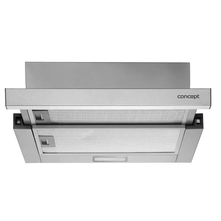 Concept OPV3150 - Cappa estraibile 49,5 cm in acciaio inox