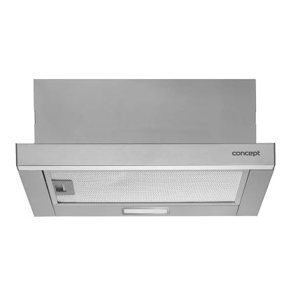 Concept OPV3150 - Cappa estraibile 49,5 cm in acciaio inox
