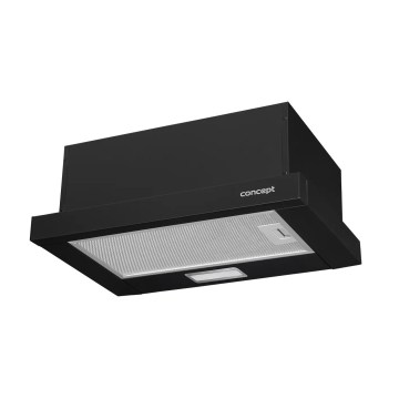 Concept OPV3150bc - Cappa estraibile 49,5 cm, nera