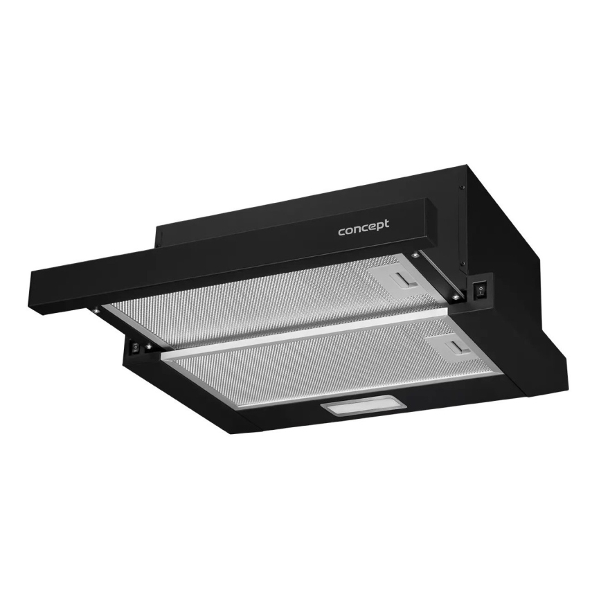 Concept OPV3150bc - Cappa estraibile 49,5 cm, nera
