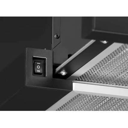 Concept OPV3150bc - Cappa estraibile 49,5 cm, nera