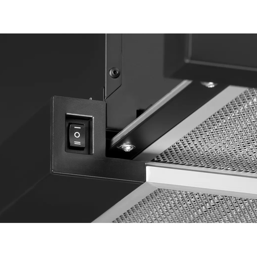 Concept OPV3150bc - Cappa estraibile 49,5 cm, nera