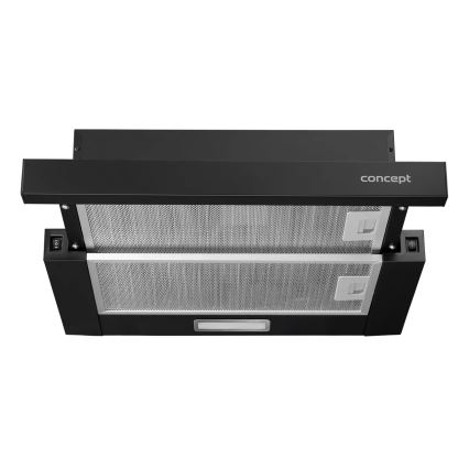 Concept OPV3150bc - Cappa estraibile 49,5 cm, nera