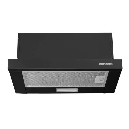 Concept OPV3150bc - Cappa estraibile 49,5 cm, nera