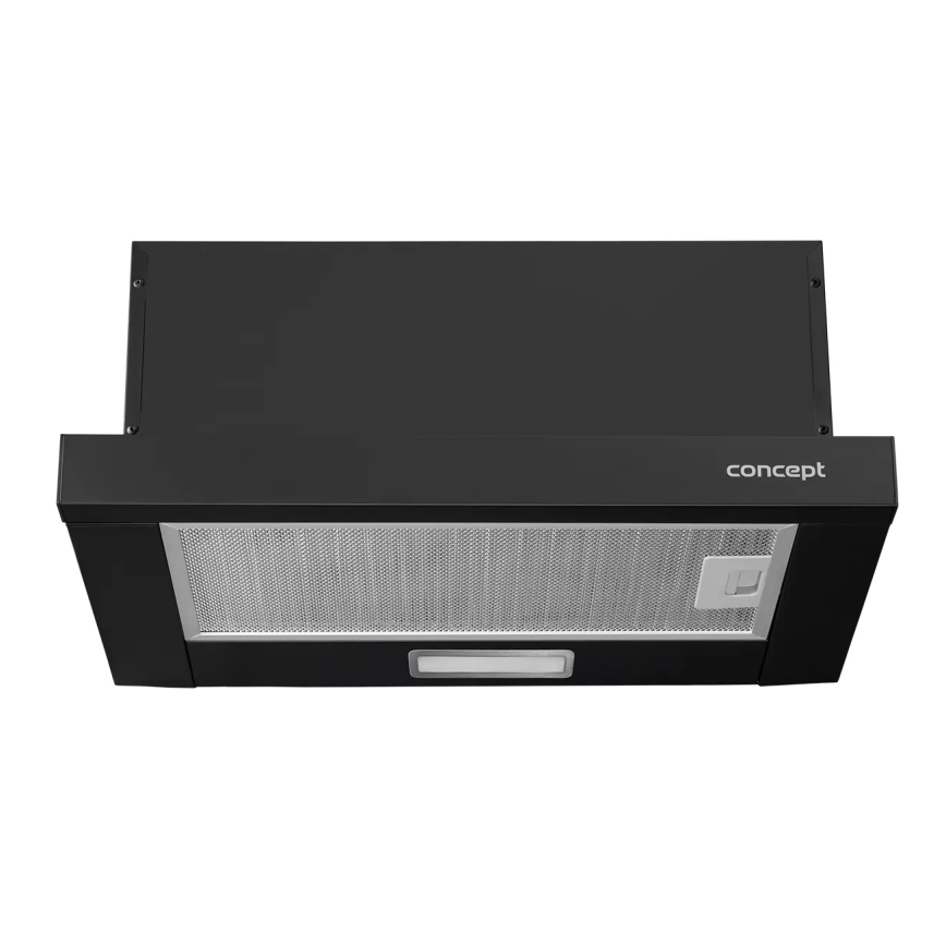 Concept OPV3150bc - Cappa estraibile 49,5 cm, nera