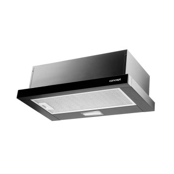 Concept OPV3560bc - Cappa estraibile 59,5 cm nera
