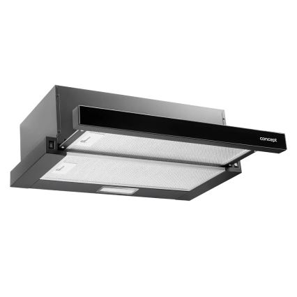 Concept OPV3560bc - Cappa estraibile 59,5 cm nera