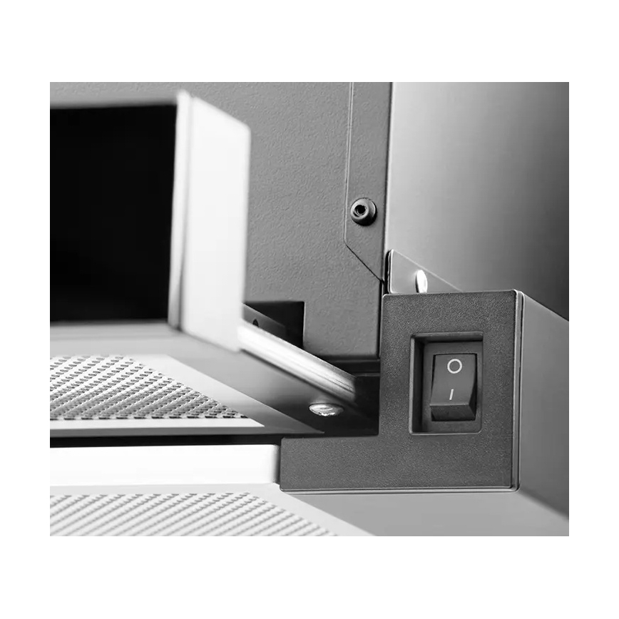 Concept OPV3560bc - Cappa estraibile 59,5 cm nera