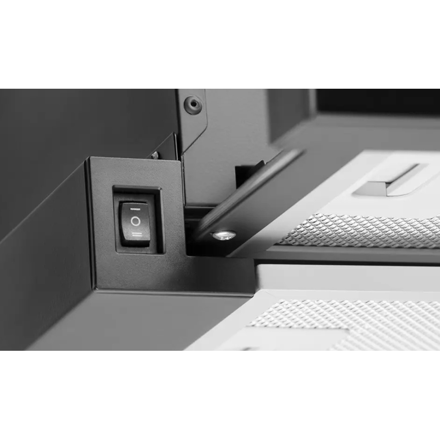 Concept OPV3560bc - Cappa estraibile 59,5 cm nera