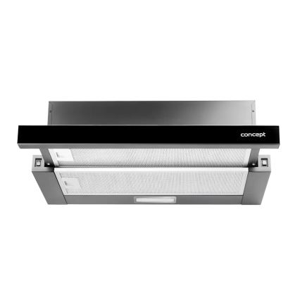 Concept OPV3560bc - Cappa estraibile 59,5 cm nera