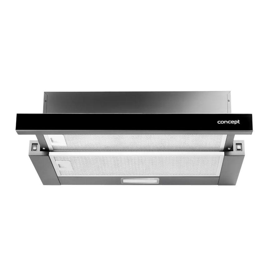 Concept OPV3560bc - Cappa estraibile 59,5 cm nera