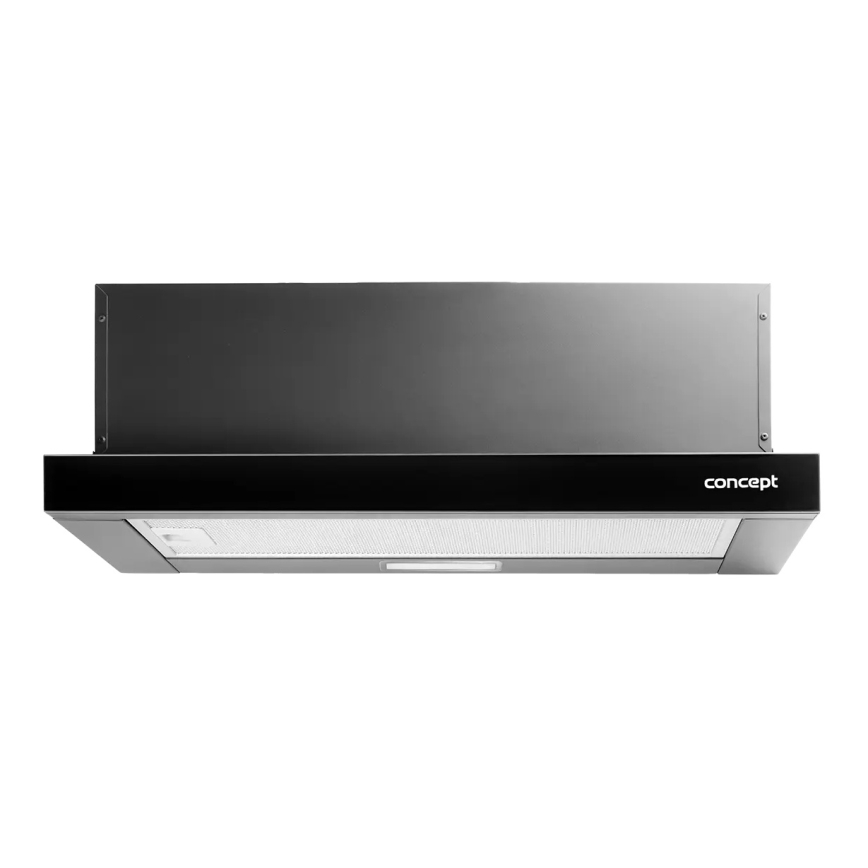 Concept OPV3560bc - Cappa estraibile 59,5 cm nera