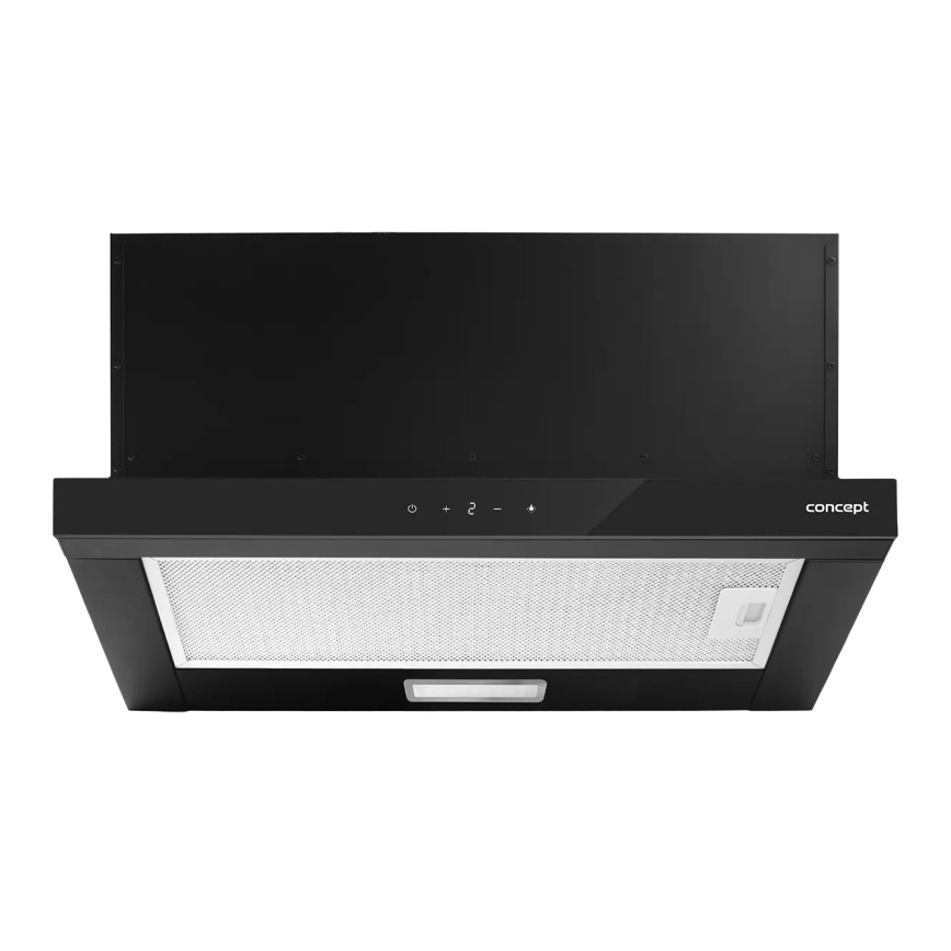 Concept OPV3860bc - Cappa aspirante estraibile 60 cm nera