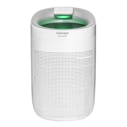 Concept OV1200 - Deumidificatore e purificatore d'aria PERFECT AIR 1 l 45W/230V bianco