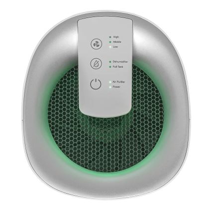 Concept OV1200 - Deumidificatore e purificatore d'aria PERFECT AIR 1 l 45W/230V bianco