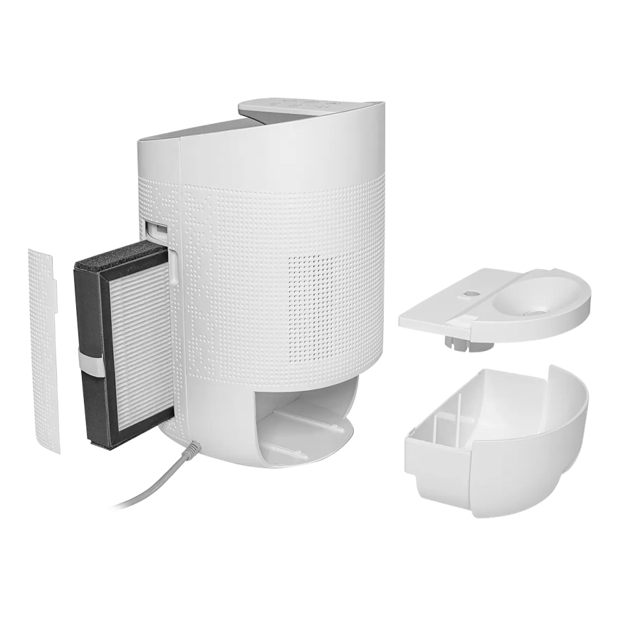Concept OV1200 - Deumidificatore e purificatore d'aria PERFECT AIR 1 l 45W/230V bianco