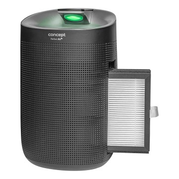 Concept OV1210 - Deumidificatore e purificatore d'aria PERFECT AIR 1 l 45W/230V nero