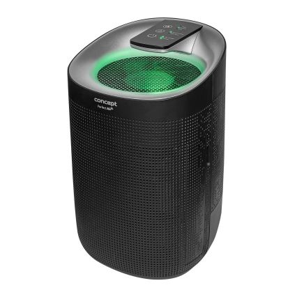 Concept OV1210 - Deumidificatore e purificatore d'aria PERFECT AIR 1 l 45W/230V nero