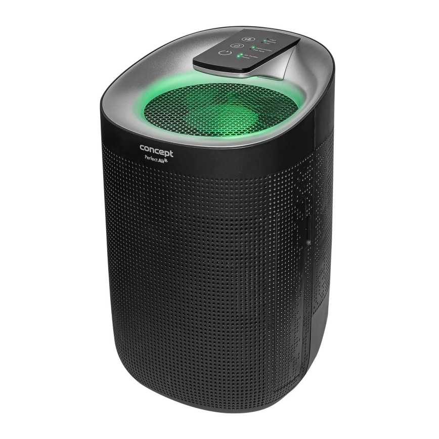 Concept OV1210 - Deumidificatore e purificatore d'aria PERFECT AIR 1 l 45W/230V nero