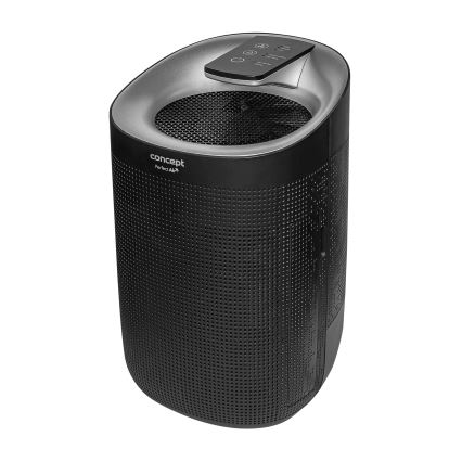 Concept OV1210 - Deumidificatore e purificatore d'aria PERFECT AIR 1 l 45W/230V nero