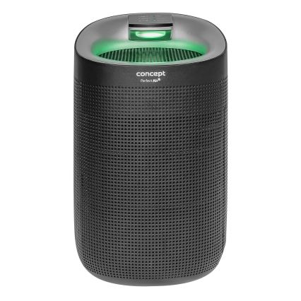 Concept OV1210 - Deumidificatore e purificatore d'aria PERFECT AIR 1 l 45W/230V nero