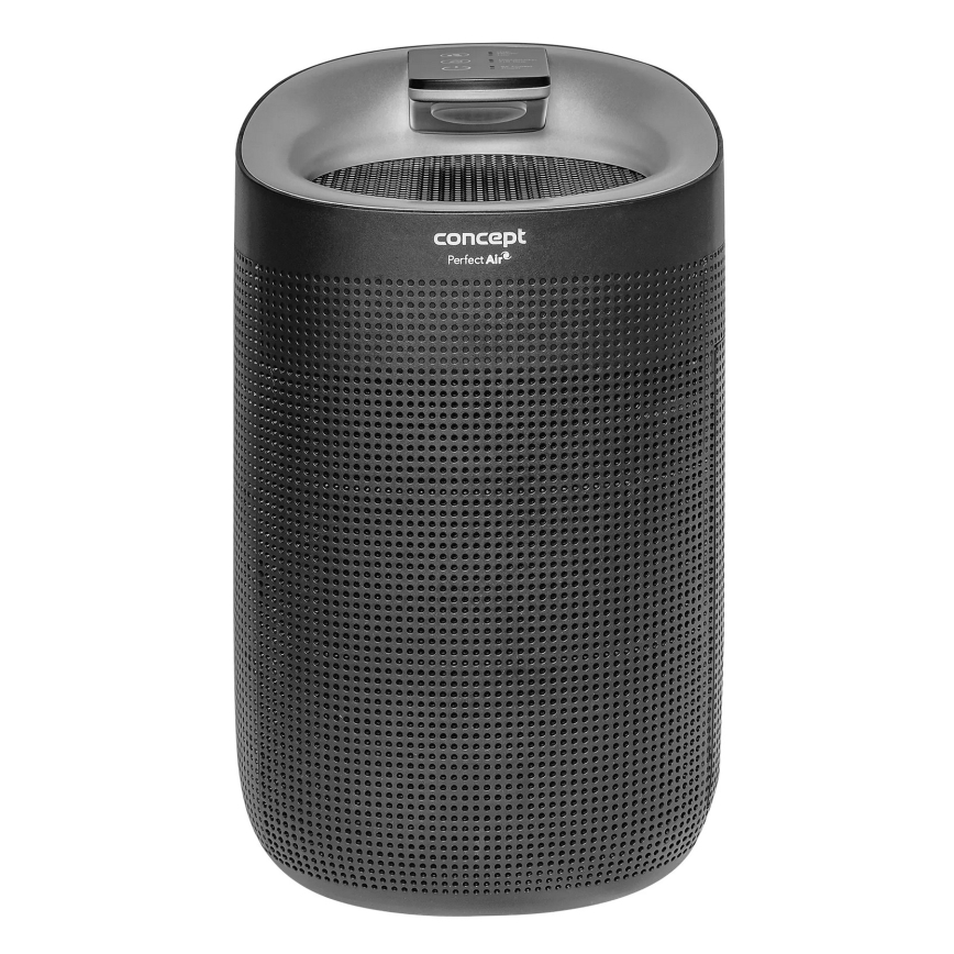 Concept OV1210 - Deumidificatore e purificatore d'aria PERFECT AIR 1 l 45W/230V nero