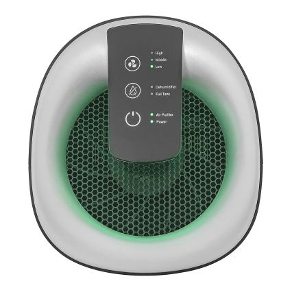 Concept OV1210 - Deumidificatore e purificatore d'aria PERFECT AIR 1 l 45W/230V nero