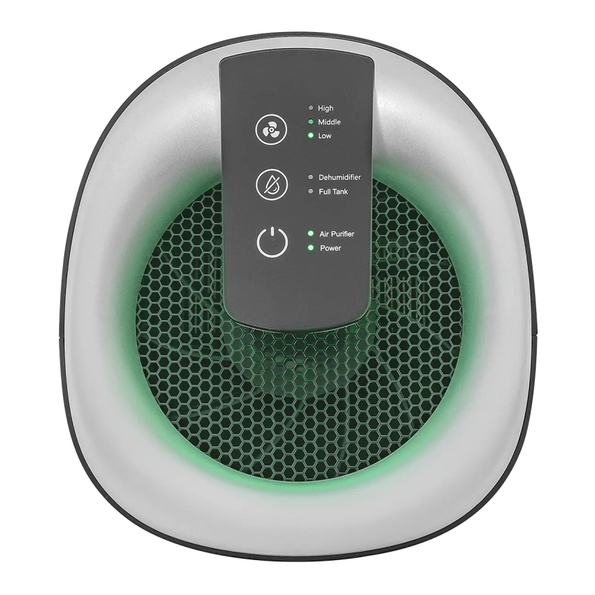 Concept OV1210 - Deumidificatore e purificatore d'aria PERFECT AIR 1 l 45W/230V nero