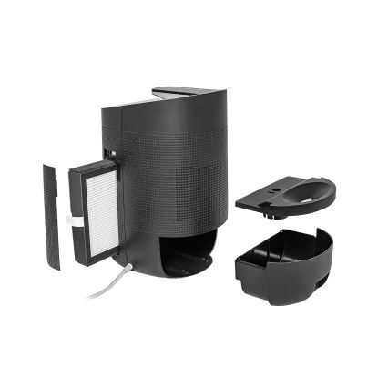 Concept OV1210 - Deumidificatore e purificatore d'aria PERFECT AIR 1 l 45W/230V nero
