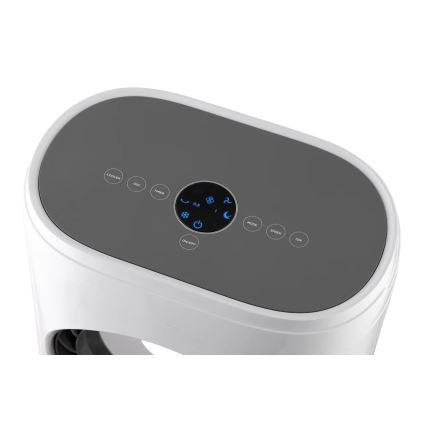 Concept OV5220 - Raffrescatore d'aria portatile multifunzione 4 in 1 5 l 80 W/230 V bianco + telecomando