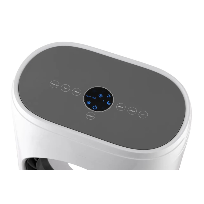 Concept OV5220 - Raffrescatore d'aria portatile multifunzione 4 in 1 5 l 80 W/230 V bianco + telecomando