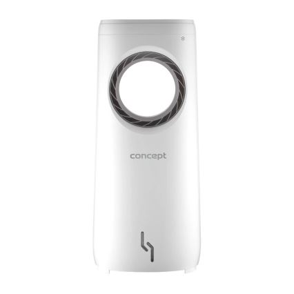 Concept OV5220 - Raffrescatore d'aria portatile multifunzione 4 in 1 5 l 80 W/230 V bianco + telecomando