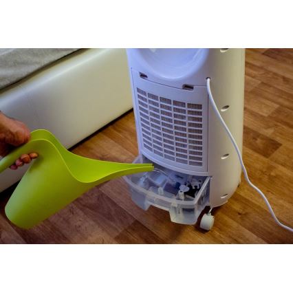 Concept OV5220 - Raffrescatore d'aria portatile multifunzione 4 in 1 5 l 80 W/230 V bianco + telecomando