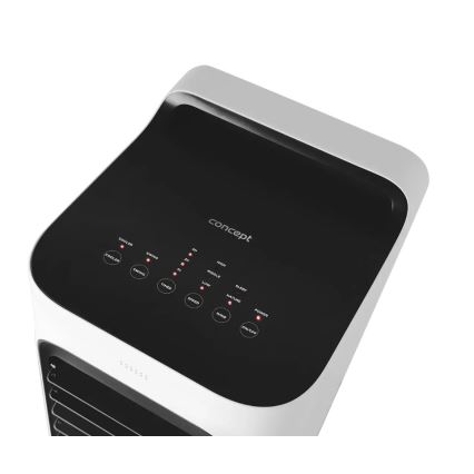 Concept OV5230 - Raffrescatore d'aria portatile 2 in 1 6 l 80W/230V bianco + telecomando
