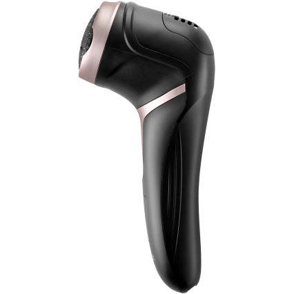 Concept PN3020 - Lima elettrica per talloni PERFECT SKIN 5V 1200 mAh IPX6 nero/oro rosa
