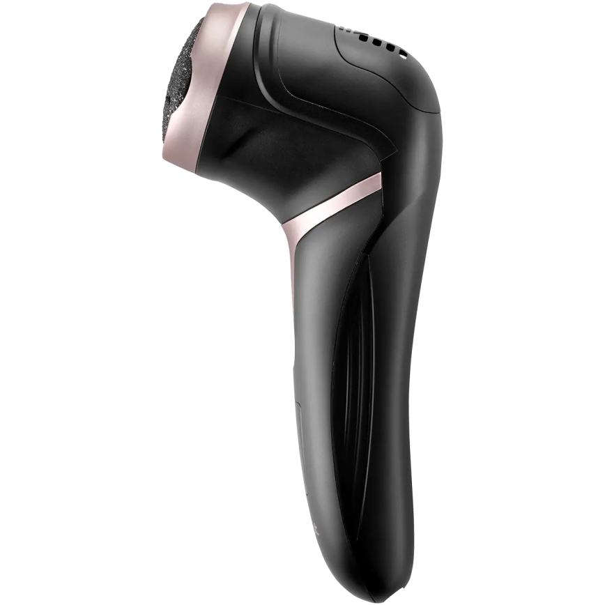 Concept PN3020 - Lima elettrica per talloni PERFECT SKIN 5V 1200 mAh IPX6 nero/oro rosa