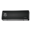 Concept QH4001 - Riscaldatore elettrico 1000/2000W IP22 nero + telecomando