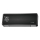 Concept QH4001 - Riscaldatore elettrico 1000/2000W IP22 nero + telecomando