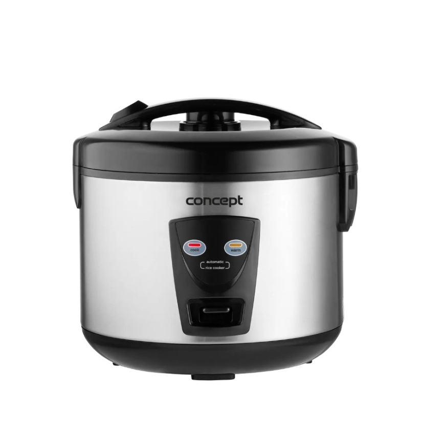 Concept RE2020 - Cuociriso 2 in 1 650W/230V 1,5 l acciaio inox/nero