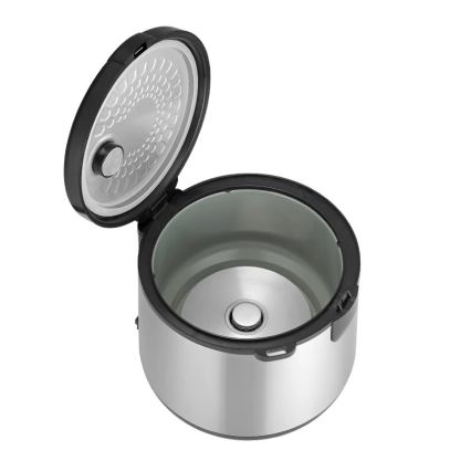 Concept RE2020 - Cuociriso 2 in 1 650W/230V 1,5 l acciaio inox/nero