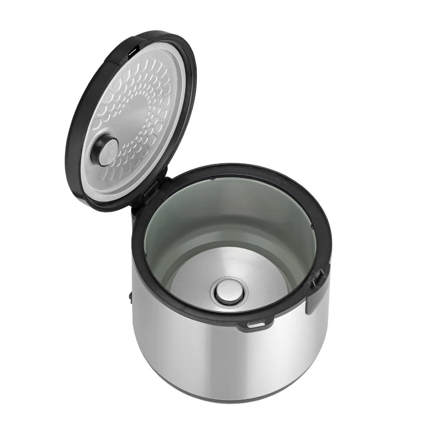 Concept RE2020 - Cuociriso 2 in 1 650W/230V 1,5 l acciaio inox/nero