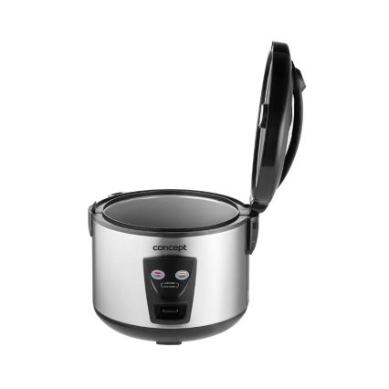 Concept RE2020 - Cuociriso 2 in 1 650W/230V 1,5 l acciaio inox/nero